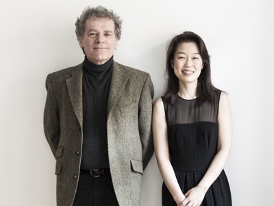 Gregory Wiest and Akane Kubo